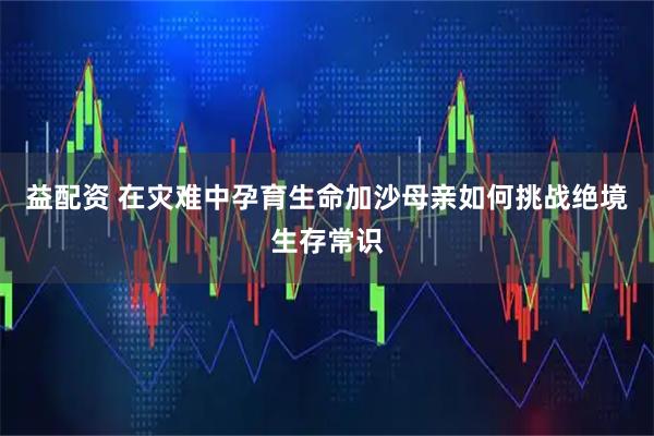 益配资 在灾难中孕育生命加沙母亲如何挑战绝境生存常识